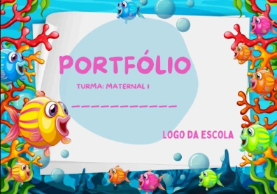 Modelo de portfólio fundo do mar